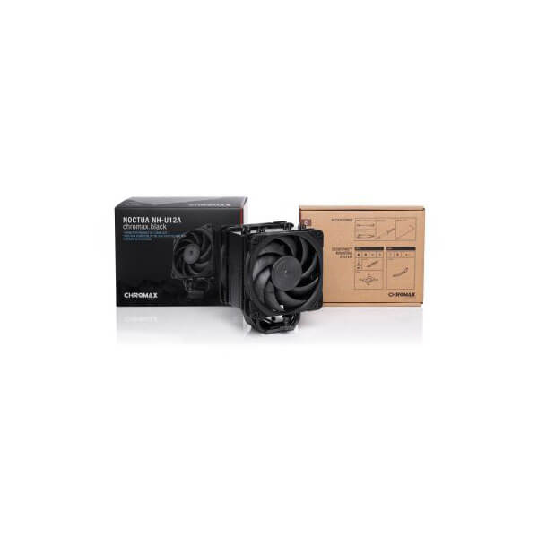 Noctua NH-U12A Chromax Black 120mm CPU Air Cooler